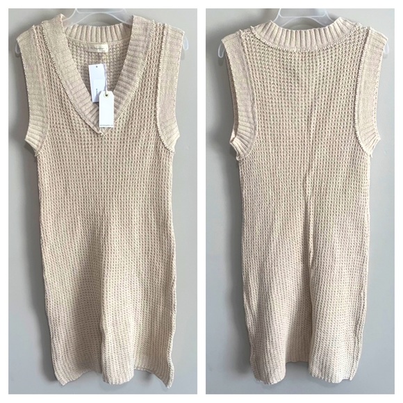 By Together Dresses & Skirts - Jane & Willow By Together Crochet Sleeveless Midi Tank Dress